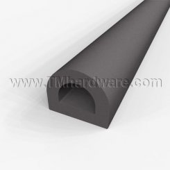 Zero #810 Adhesive Weatherstrip, Sponge Neoprene Bumper