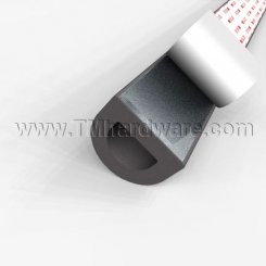 Zero #810 Adhesive Weatherstrip, Sponge Neoprene Bumper