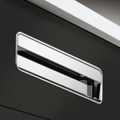 Stainless Steel Look