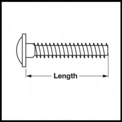 Hafele Decorative Hardware Screw Pack