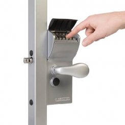 Locinox Free Vinci Gate Lock, Mechanical Code with Secured Entrance, For Swing Gates