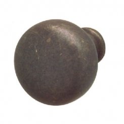 Hafele Contemporary Collection Knob, 32mm Diameter