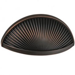 Amerock Sea Grass Collection Cup Handle