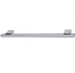 Hafele Lagi di Como Collection Handle in Satin Nickel