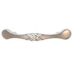 Hafele Keystone Collection Cabinet Pull, 4.7" Length