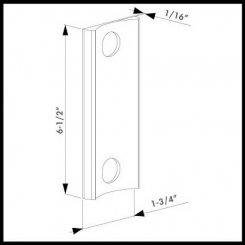 Locinox 3018LA Adapter Plate