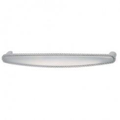 Hafele Americana Collection Cabinet Pull, Zinc, 4.3" - 11.92"