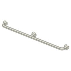 Deltana 88 Series Solid Brass Grab bars, Concealed Screw Polished Chrome (US26) Finished