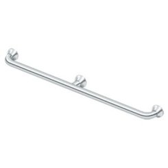 Deltana 88 Series Solid Brass Grab bars, Concealed Screw Polished Chrome (US26) Finished