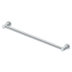 Deltana BBN Series, Zinc/Aluminum , Towel Bar Polished Chrome (US26) Finished