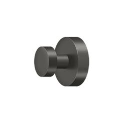 Deltana BBS Bath Series Solid Brass, Single Robe Hook Satin Brass (US4) Finished