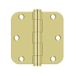 Deltana DTS35R5HD, Plain Bearing, Paint Black (US1B), Full Mortise