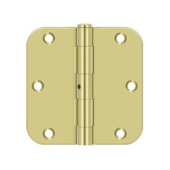 Deltana DTS35R5, Plain Bearing, Paint Black (US1B), Full Mortise