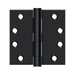 Deltana DTS44HD, Plain Bearing, White Primer Coat, Full Mortise