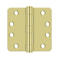 Deltana DTS44R4HD, Plain Bearing, Paint Black (US1B), Full Mortise