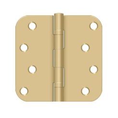 Deltana DTS44R5BB, 2 Ball Bearings, Polished Brass (US3), Full Mortise