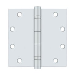 Deltana DTS55BBUSPW, 2 Ball Bearings, Prime Coat White (USPW), Full Mortise