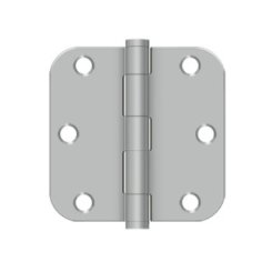 Deltana DTSS35R5U32D-R, Plain Bearing, Full Mortise, Stainless Steel Hinge