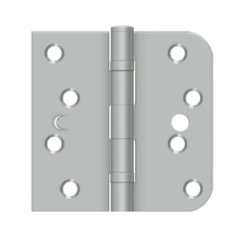 Deltana DTSS44058B32DRH-S, Plain Bearing, Satin Stainless Steel (US32D), Full Mortise