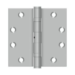 Deltana DTSS45U32D, Plain Bearing, Satin Stainless Steel (US32D), Full Mortise