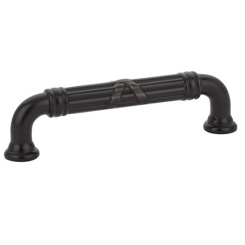 Emtek 86283 Fixed Pull- French Antique