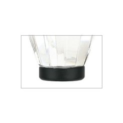 Emtek 86562 Juneau Crystal Knob- Polished Brass