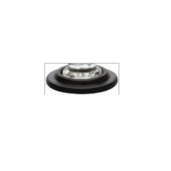 Emtek 86028 Old Town Wardrobe Knob- Polished Brass
