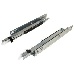 Drawer slides, heavy duty for kitchen cabinets
