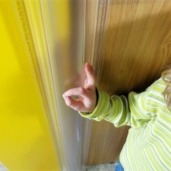Arte Viva FA110 Finger Alert, Door Finger Guard, For Doors that open up to 110°