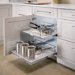 Salice A7555 Futura 16 undermount drawer slides with soft close
