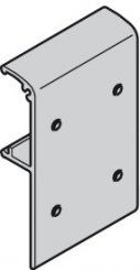 Hafele Slido Classic Fixing Clip