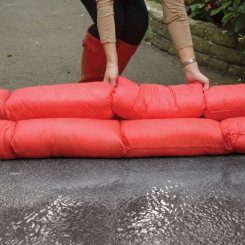 Dam Easy HydroSnake® Long Sandless Bag Solution for Floods, Pack of 2