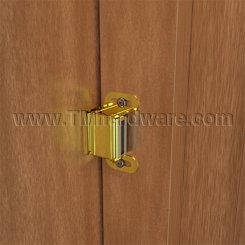 Ives 325 Magnetic Catch in Aluminum Finish (US4)