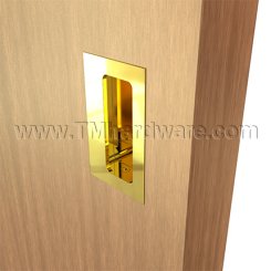 Ives Cabinet Pull, Decorative Rectangle in Satin Chrome Finish (US26D)
