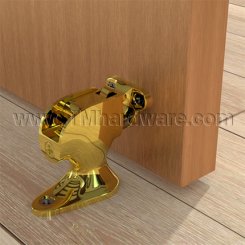 Ives FS9 Floor Stop- Satin Chrome