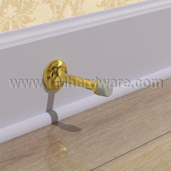 Ives WS65 Wall Stop- Polished Brass