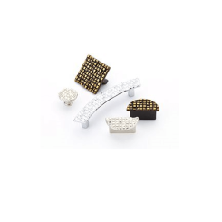 Mosaic Cabinet Pull - Satin Nickel