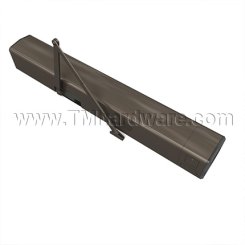 Norton 6000, Automatic Door Closer, Electromechanical, 6021 Dummy Unit, Aluminum Painted Finish