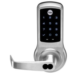 Accentra Smart Lock NTB622-NR nexTouch, Stand Alone Unit with Touchscreen Keypad, No Radio, Augusta Lever , PARA Keyway