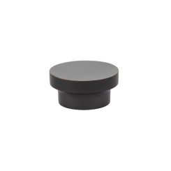 Emtek 86448 District Knob in Satin Brass Finish (US4)