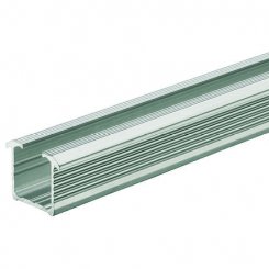 Hafele EKU Clipo, Single Upper Running Track, Groove Mounting, 98" Length
