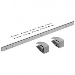 Hettich SlideLine M Profile Set, 98.43" Track