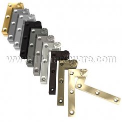 Deltana #PH60 Knife Pivot Hinge, Solid Brass, For Doors up to 200 LB