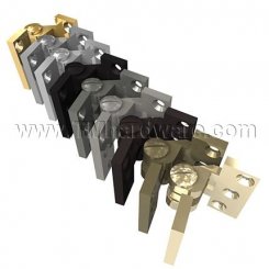 Deltana, Intermediate Pivot Hinge, Solid Brass