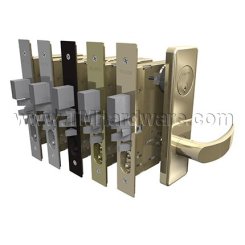 Falcon MA161 Connecting Room Grade 1 Mortise Lock set