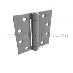 Hager 1257 Full Mortised, Reverse Action Spring, Steel Hinge