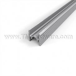 Hafele EKU Combino, Lower Guide Channel, Glue Mounting, 98" Length