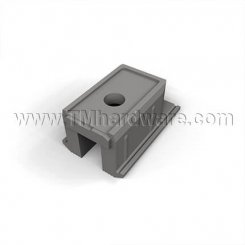 Hafele EKU Clipo 16H, Service Port for Upper Track with Screw Mounting