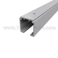 ceiling mounted sliding door track