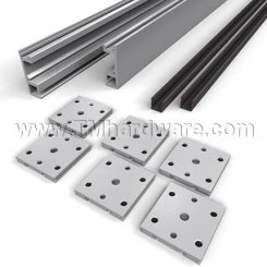 Hafele Hawa Aperto 40/F Track Set, 8' 2-13/64" (2.5 M)